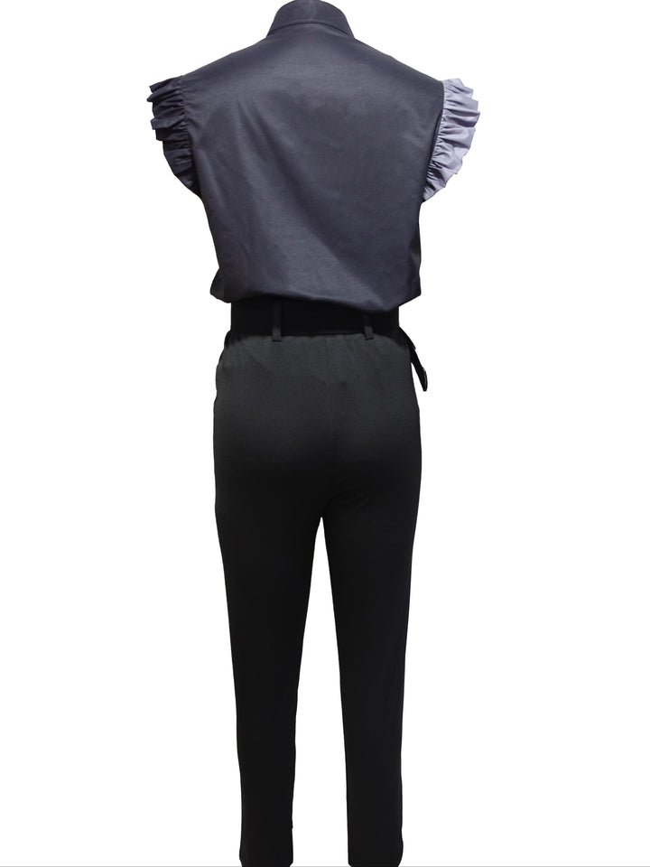 Rainie™ – Stylish Ruffle Sleeve Set