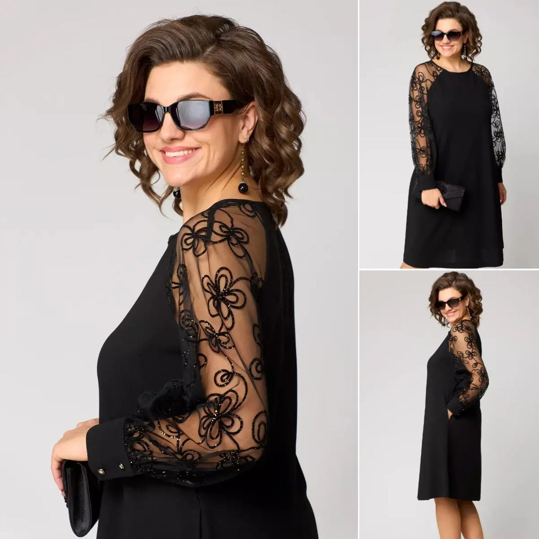 Celina™ | Classic Midi Dress