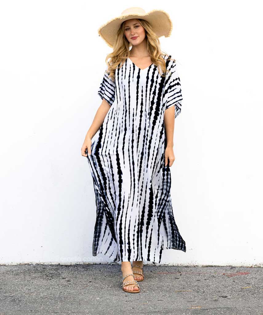 Ava™ | Caftan Maxi Dress