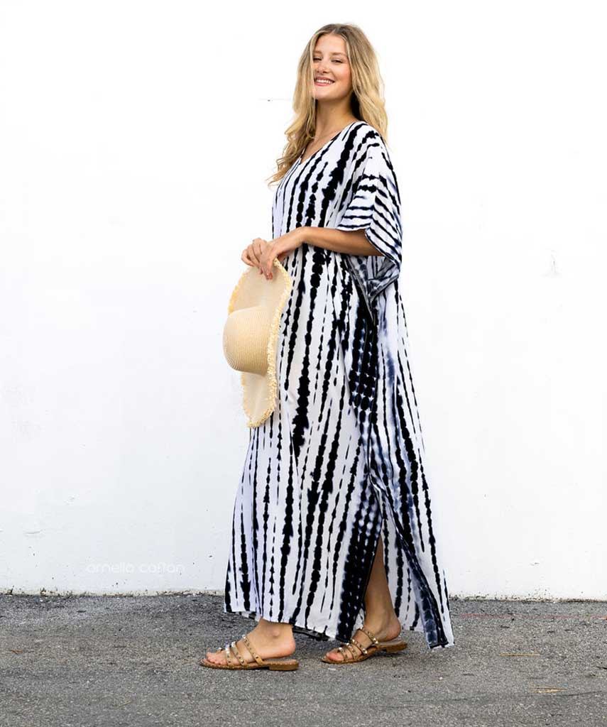 Ava™ | Caftan Maxi Dress