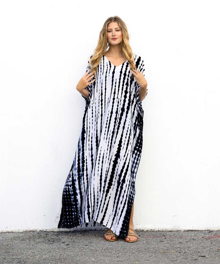 Ava™ | Caftan Maxi Dress