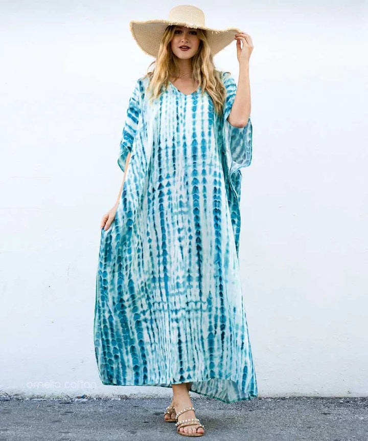 Ava™ | Caftan Maxi Dress