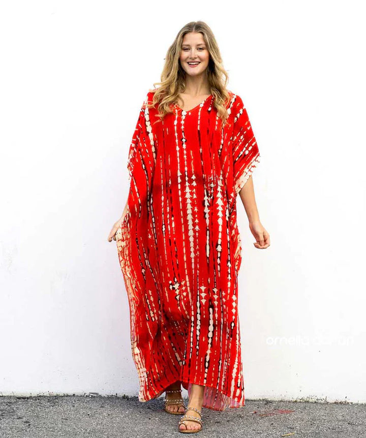 Ava™ | Caftan Maxi Dress