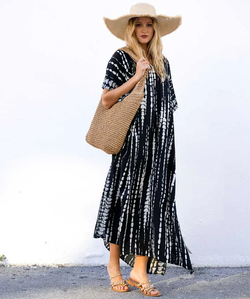 Ava™ | Caftan Maxi Dress