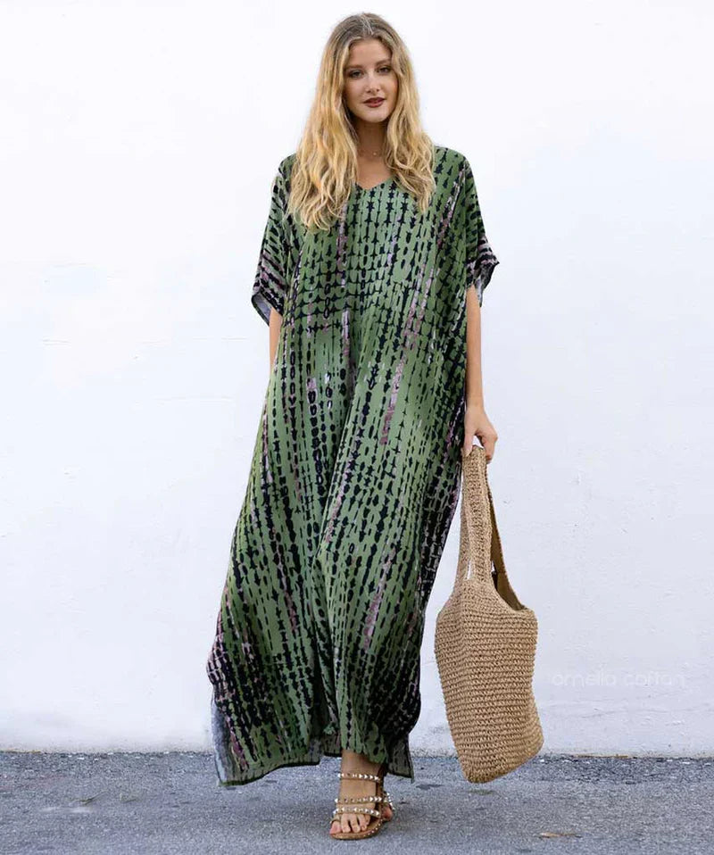 Ava™ | Caftan Maxi Dress