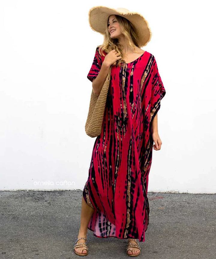 Ava™ | Caftan Maxi Dress