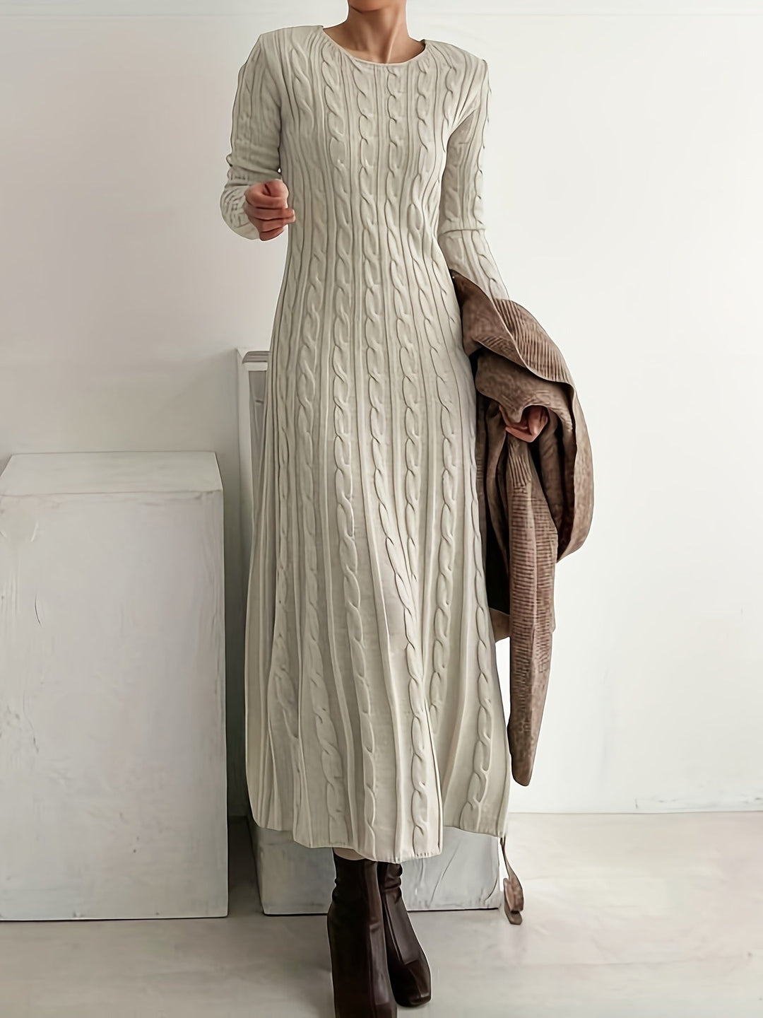 Maeve™ | Elegant Knit Dress