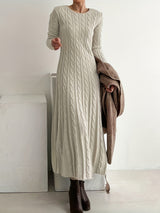 Maeve™ | Elegant Knit Dress