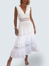 Charlotte™ | Handcrafted Lace Dress