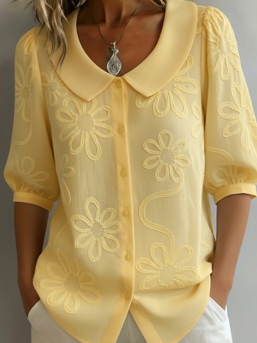 Lauren™ | Floral Blouse