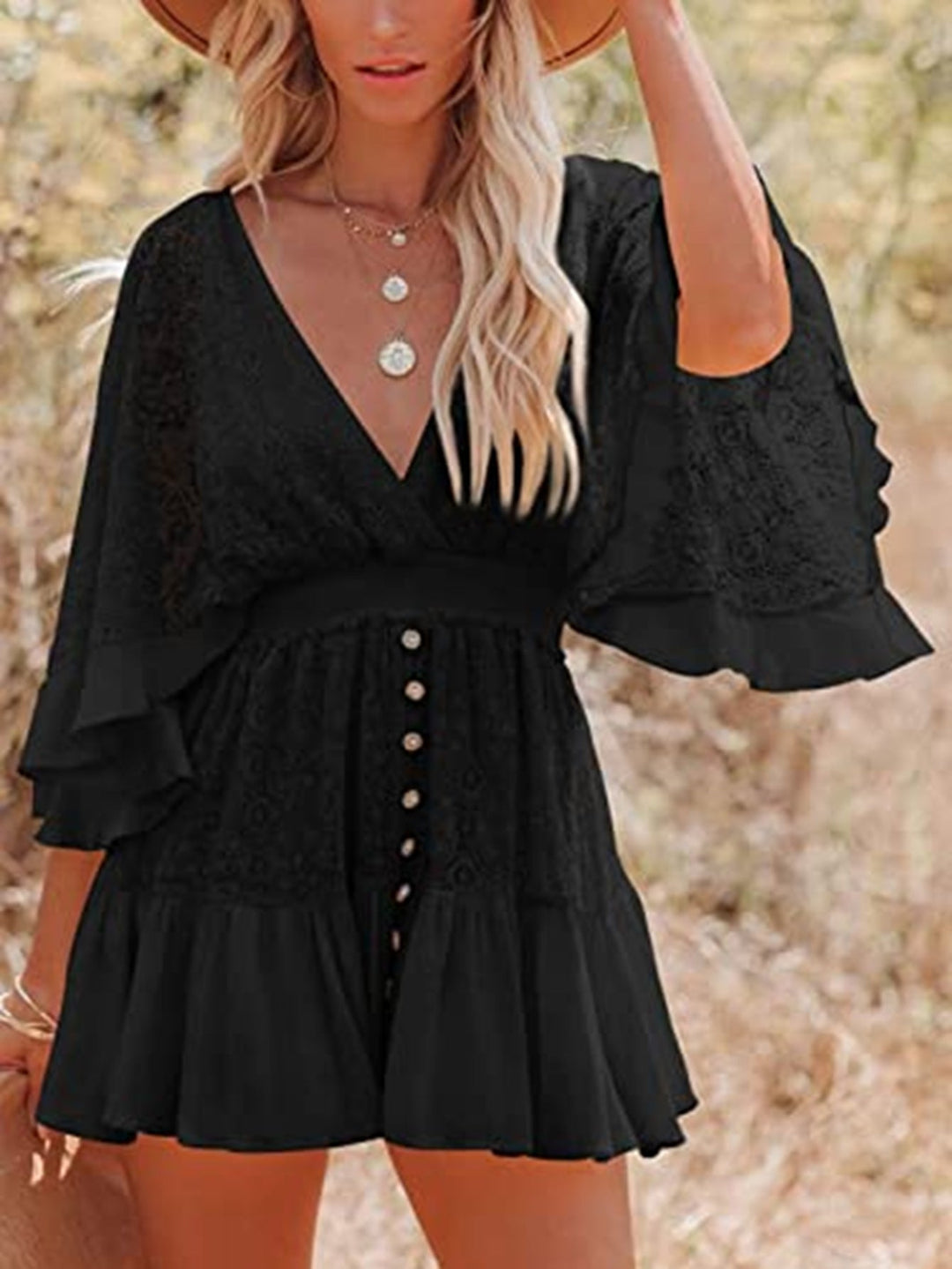 Kiara™ | Lace Boho Dress