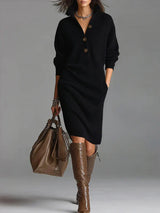 Jasmine™ | Sweater Dress