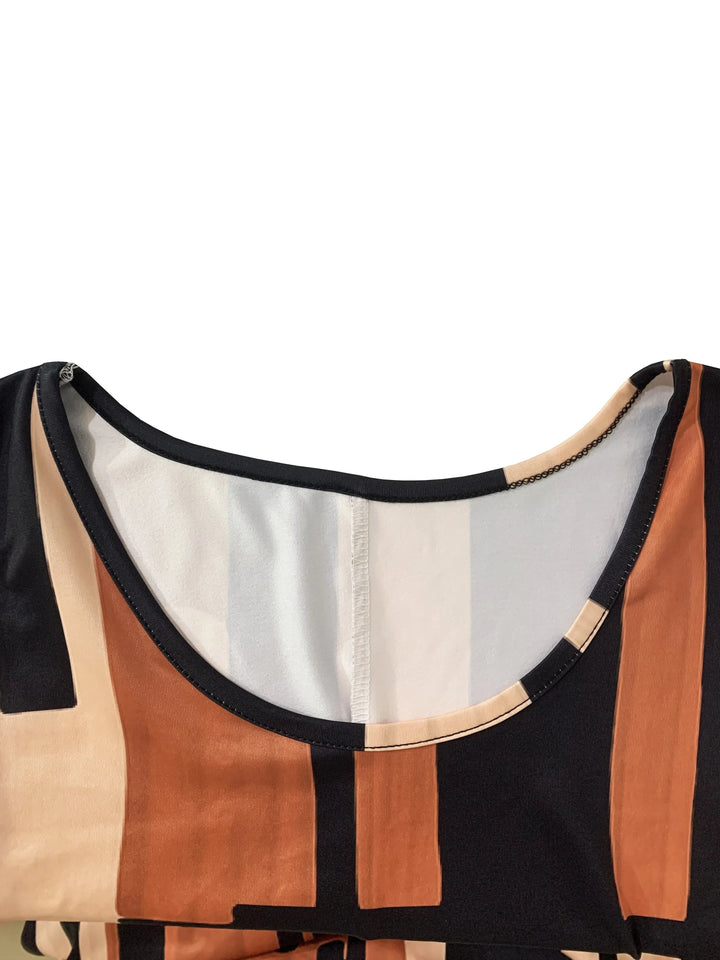 Lila™ | Geometric Casual Dress