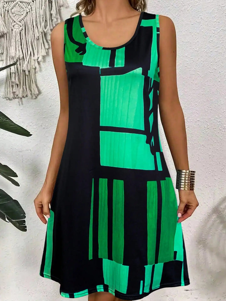 Lila™ | Geometric Casual Dress