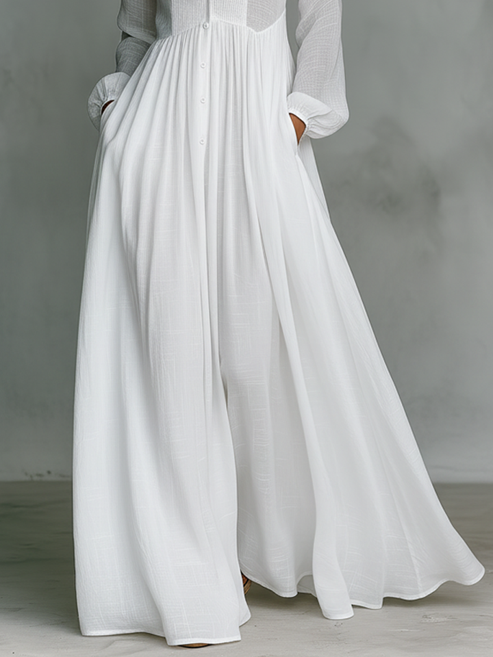Ava™ | Maxi Minimalist Dress