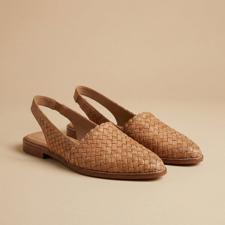 Capri | Slingback Ballet Flats with Cushioned Sole