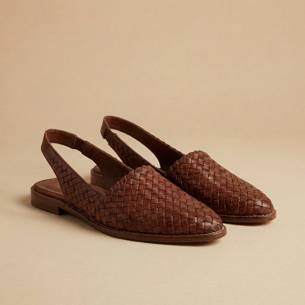 Capri | Slingback Ballet Flats with Cushioned Sole