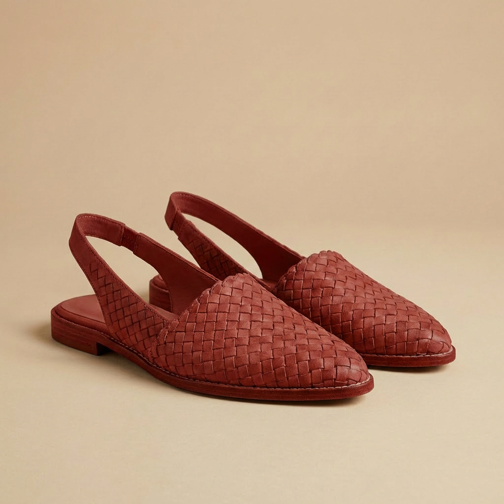 Capri | Slingback Ballet Flats with Cushioned Sole