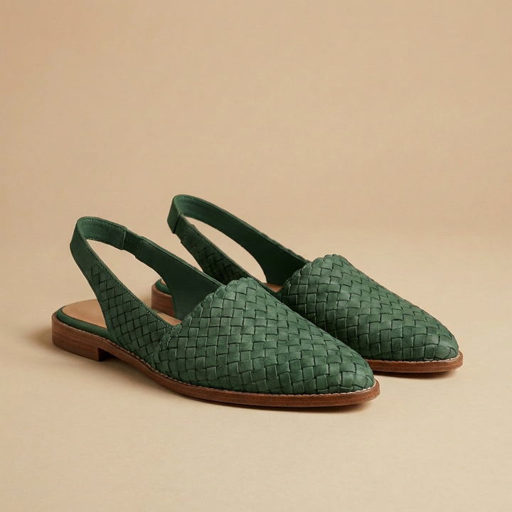 Capri | Slingback Ballet Flats with Cushioned Sole