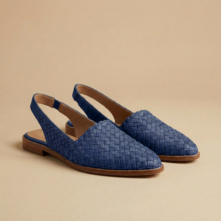 Capri | Slingback Ballet Flats with Cushioned Sole
