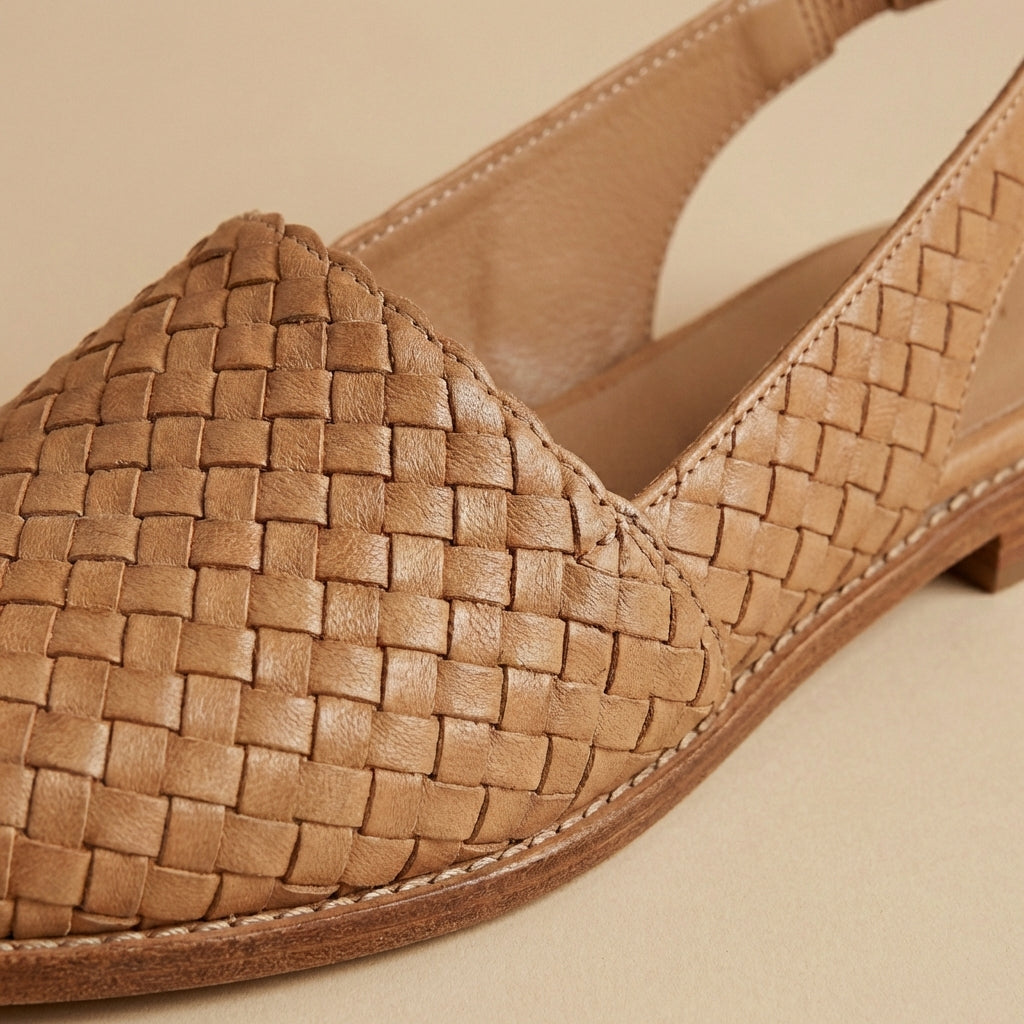 Capri | Slingback Ballet Flats with Cushioned Sole