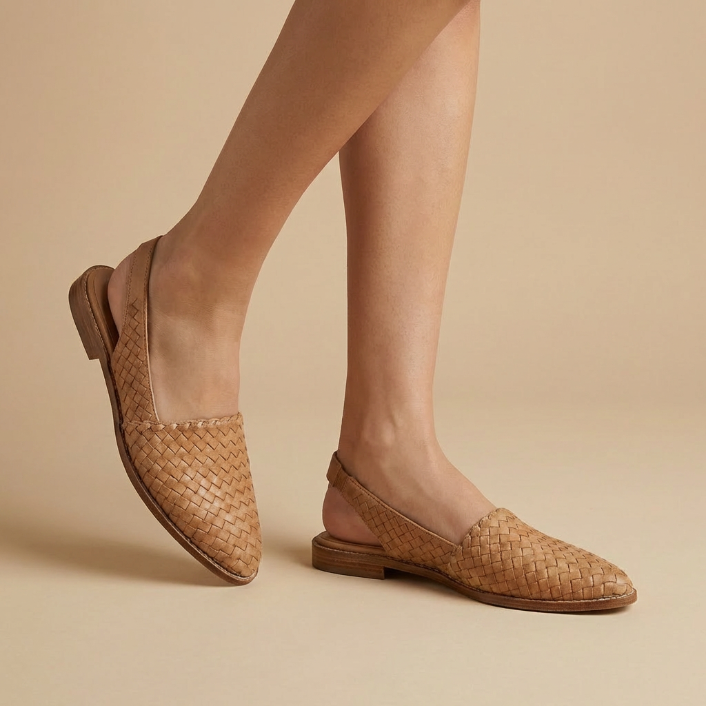 Capri | Slingback Ballet Flats with Cushioned Sole