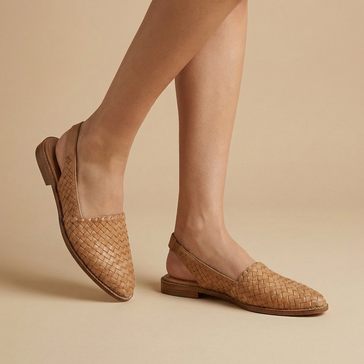 Capri | Slingback Ballet Flats with Cushioned Sole