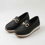 Hannah - Casual Butterfly Buckle Loafers