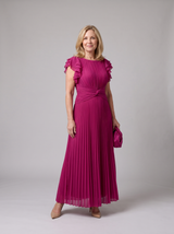 Scarlett Classic Pleated Dress