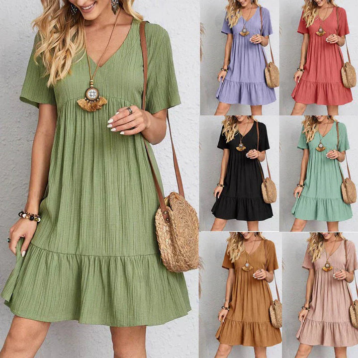 Isabelle™ | Bohemian-Style Relaxed Dress