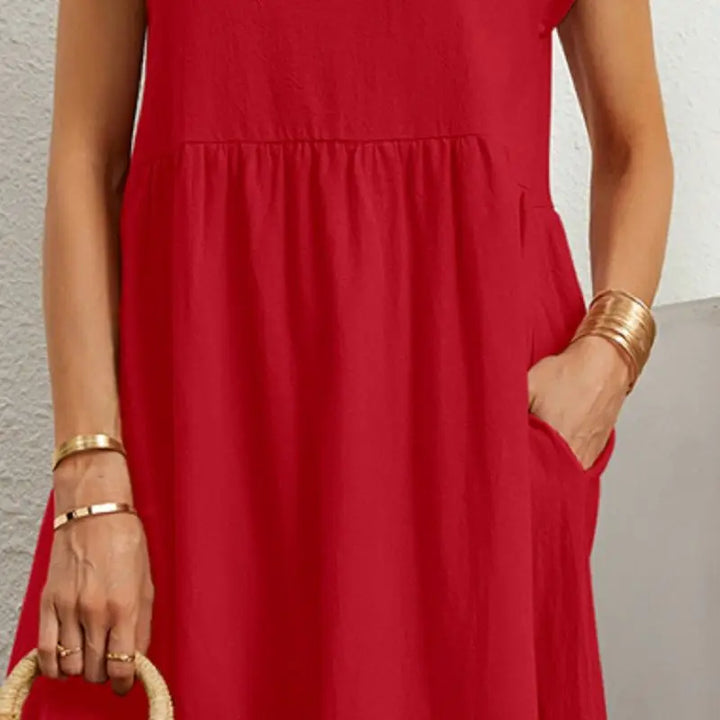 Megan™ | Casual Pocket Dress