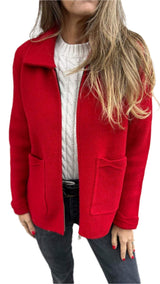 Camila - Elegant Cardigan Jacket for Any Occasion (Plus Size Available)