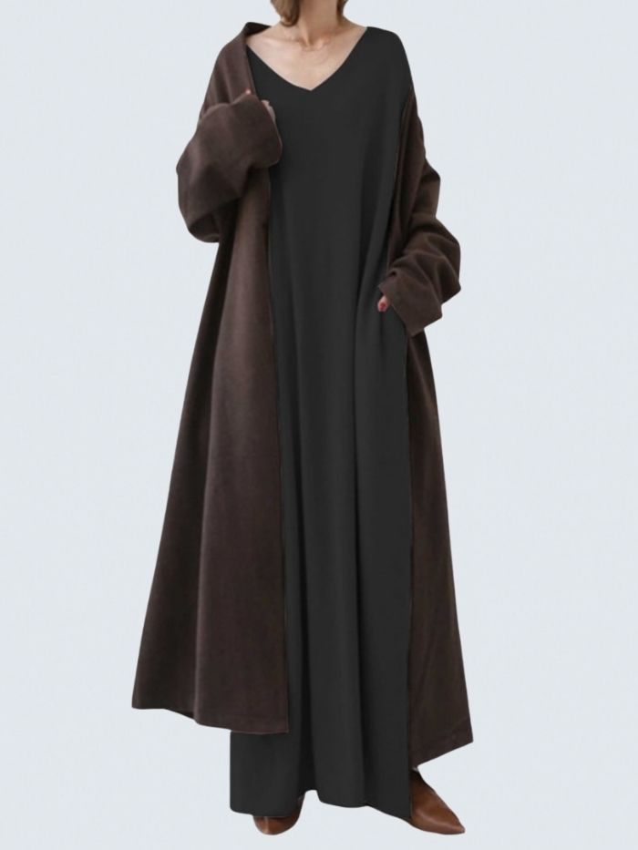 Lila™ | Casual V-Neck Dress