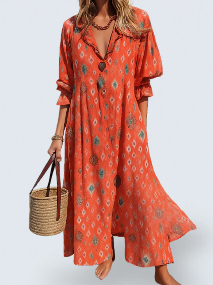 Maya™ | Bohemian Dress