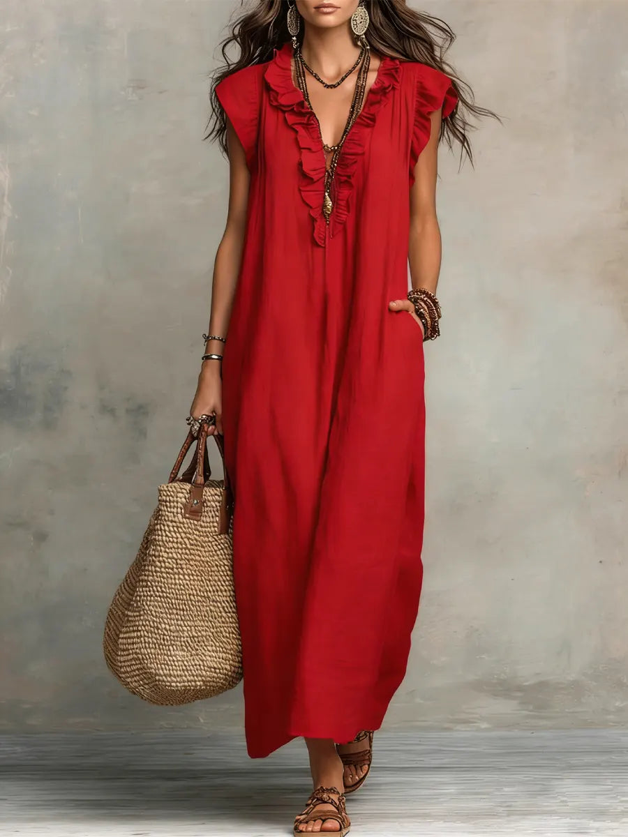 Camellia™ | Long Bohemian Dress