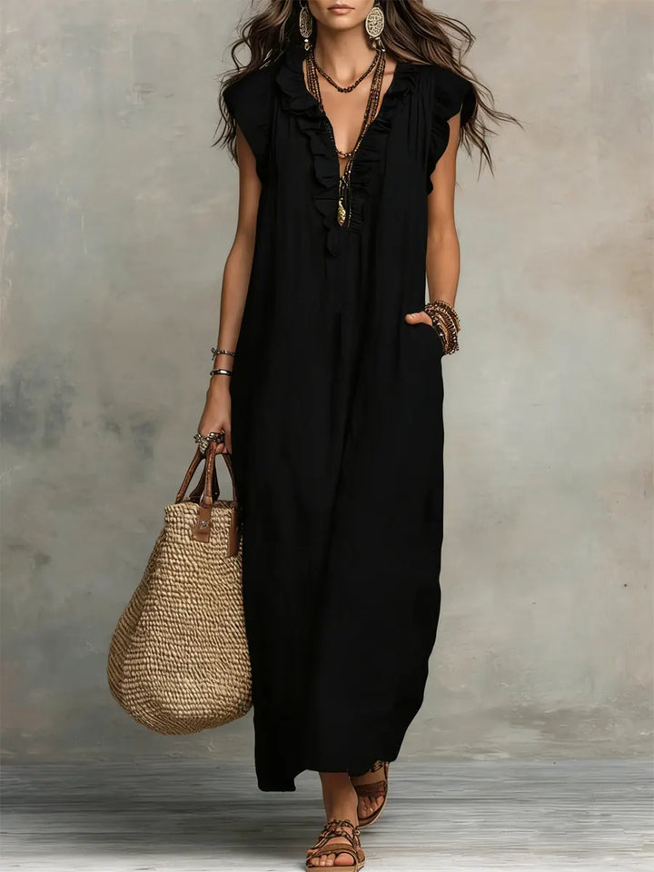 Elena™ | Bohemian Maxi Dress
