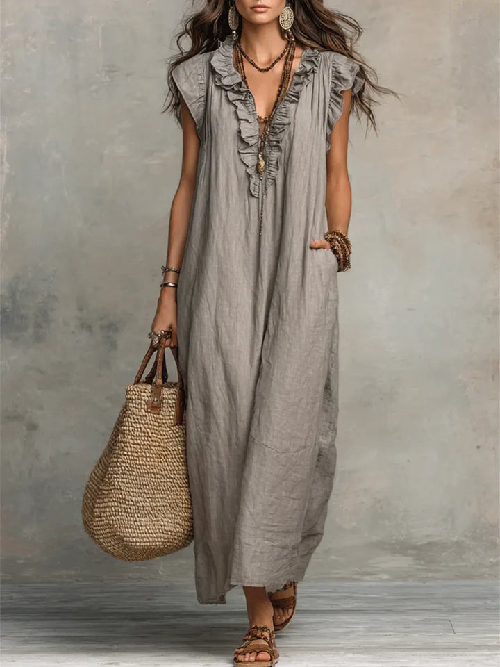 Elena™ | Bohemian Maxi Dress