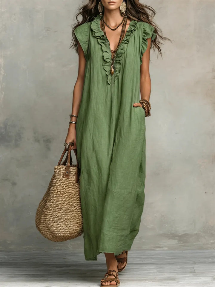 Camellia™ | Long Bohemian Dress
