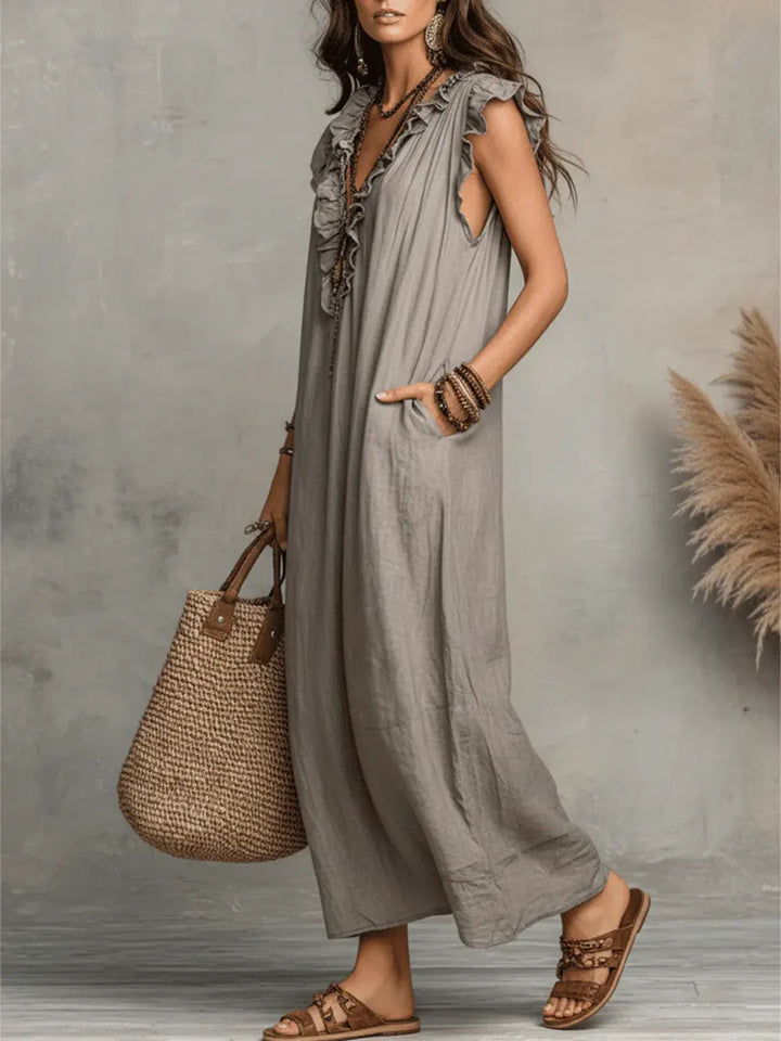 Camellia™ | Long Bohemian Dress