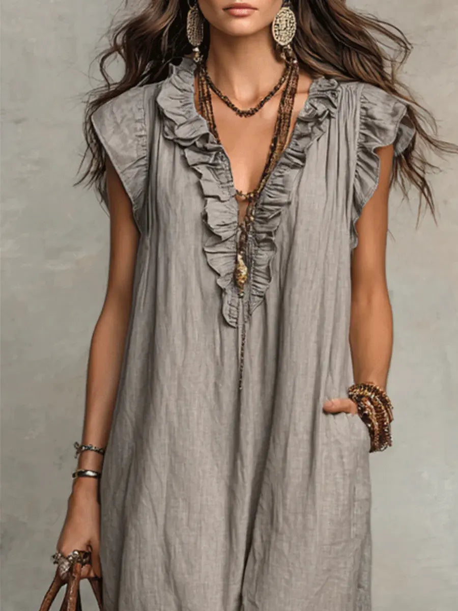 Camellia™ | Long Bohemian Dress