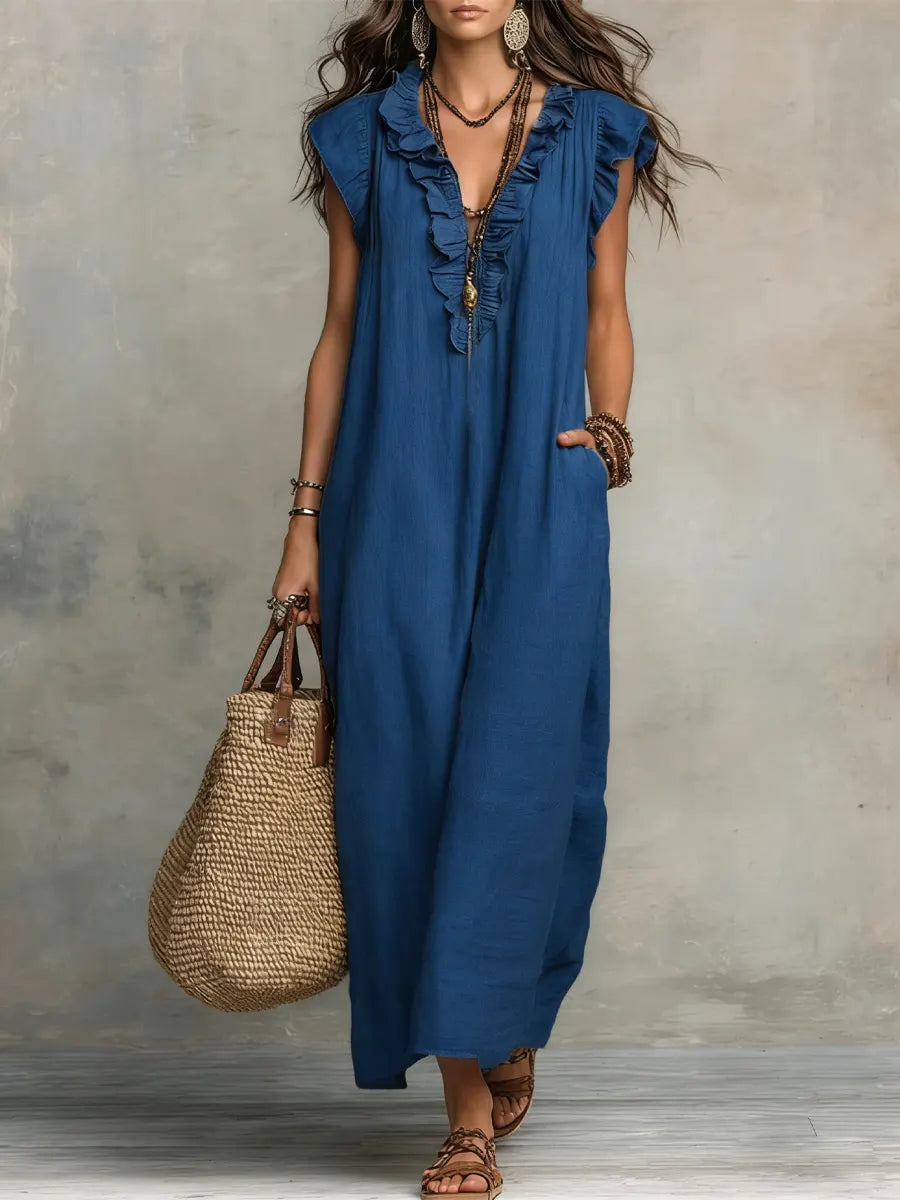 Camellia™ | Long Bohemian Dress