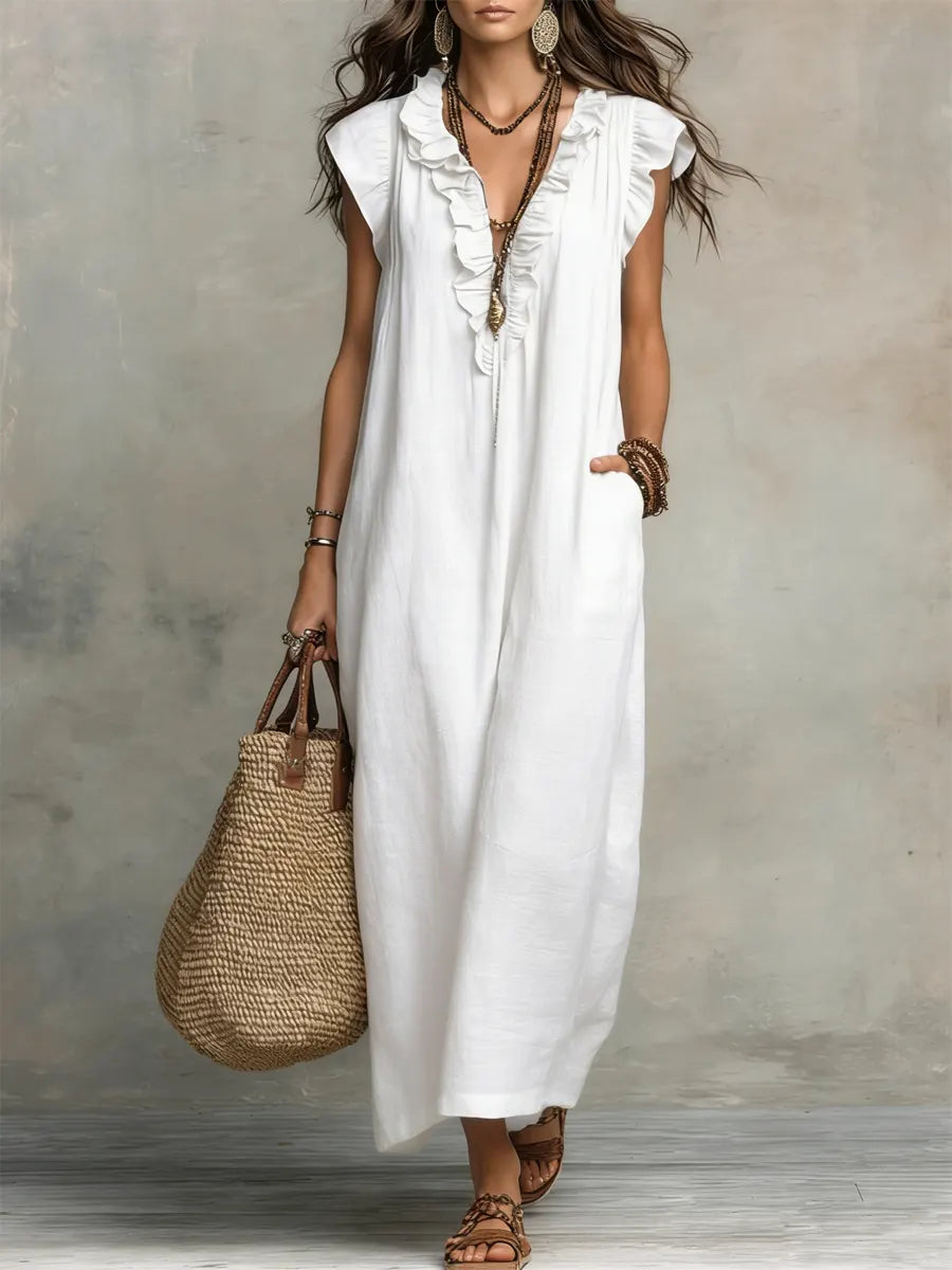 Camellia™ | Long Bohemian Dress