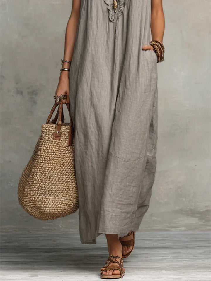 Camellia™ | Long Bohemian Dress