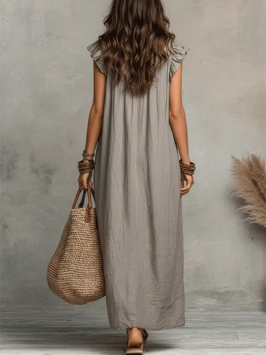 Camellia™ | Long Bohemian Dress