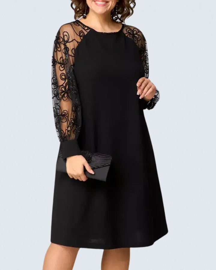 Regina™ | Classic Midi Dress