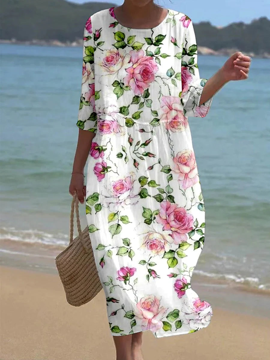Mia™ | Floral Breeze Dress
