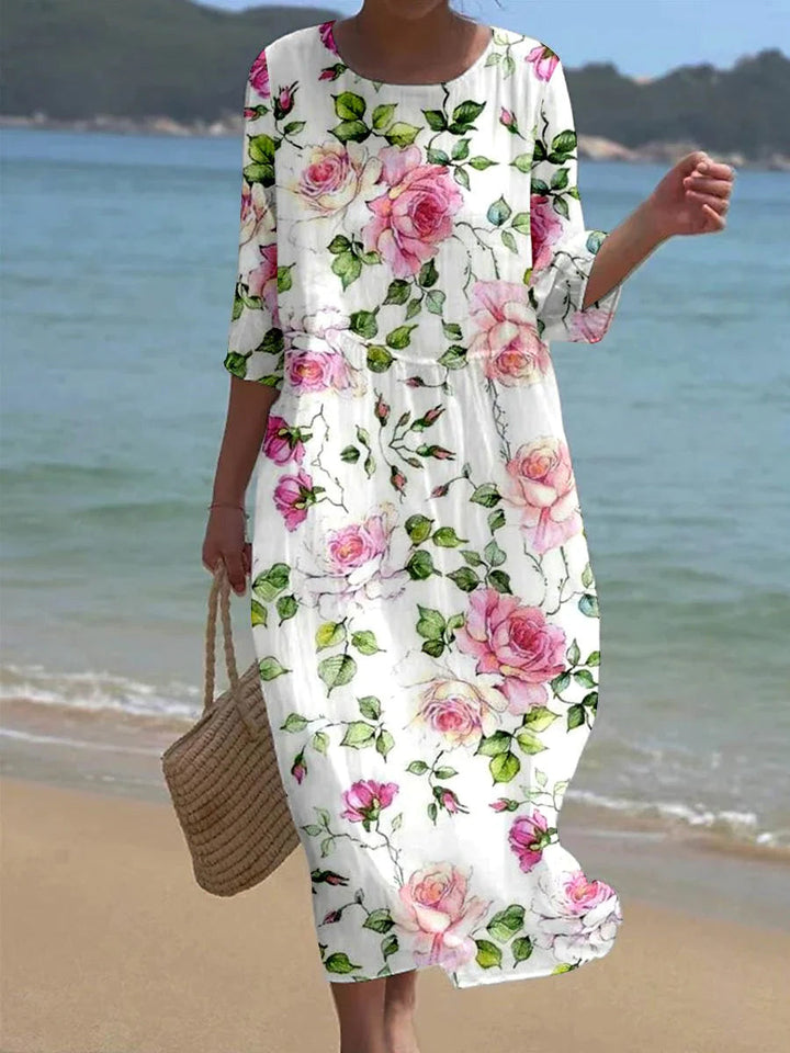 Mia™ | Floral Breeze Dress