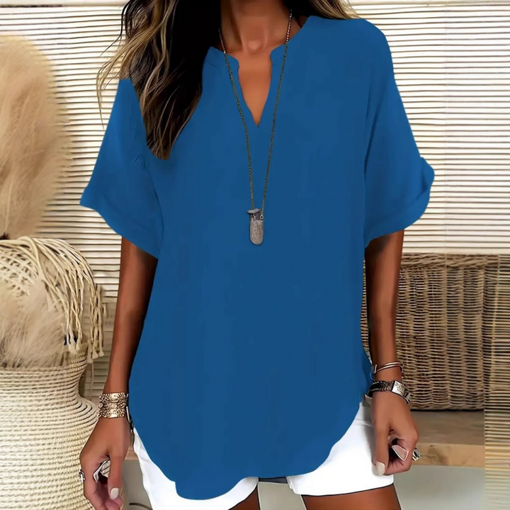 Jessica™ | Airy V-Neck Blouse