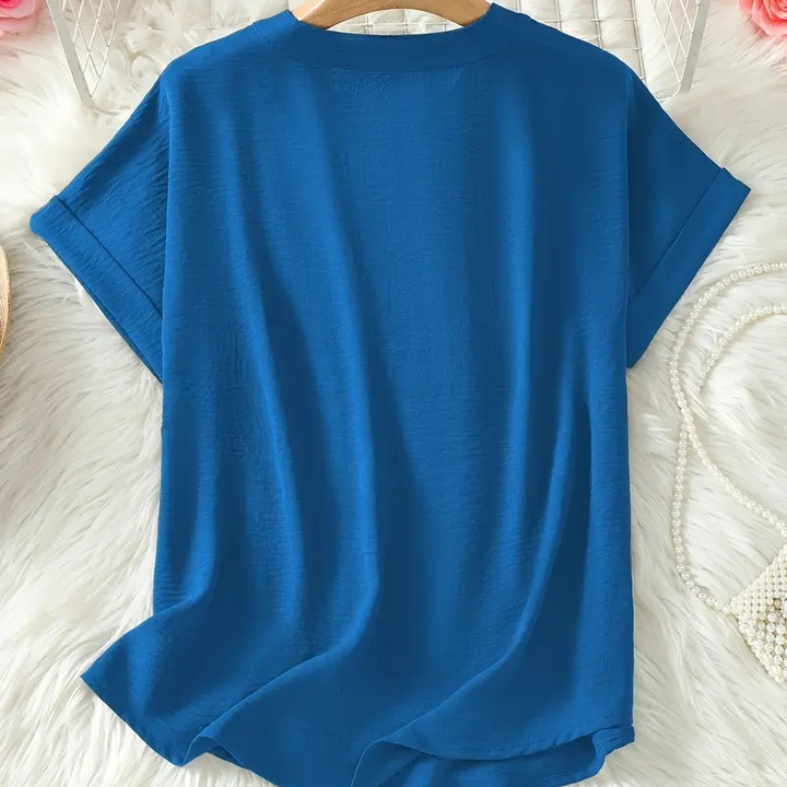 Jessica™ | Airy V-Neck Blouse