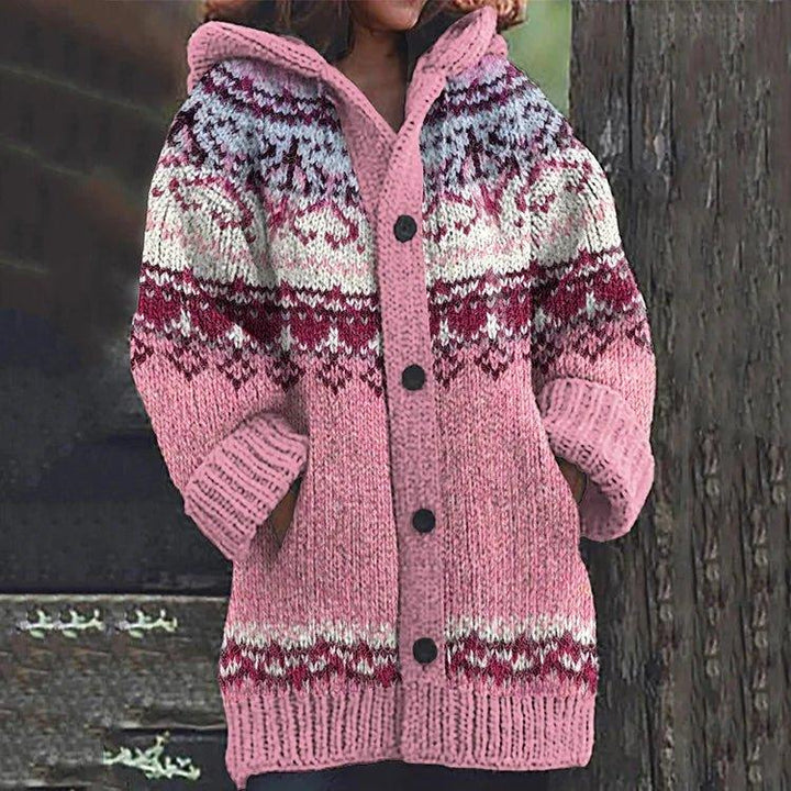 Helena - Elegant Knit Cardigan for Effortless Sophistication (Plus Size Available)